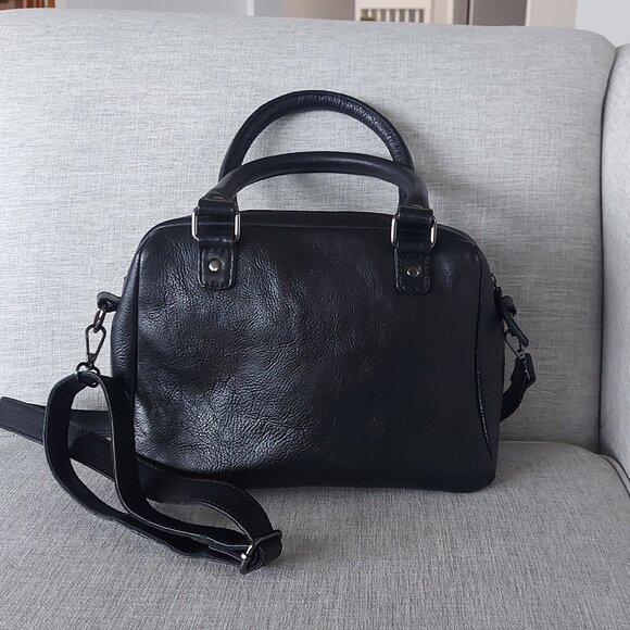 Elk Leather Convertible Handbag-Crossbody Bag - Picture 4 of 7